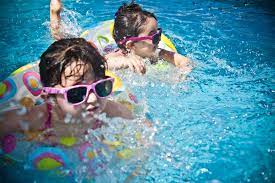 Kids under 5 not allowed to use adult pools 